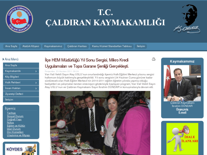 www.caldiran.gov.tr