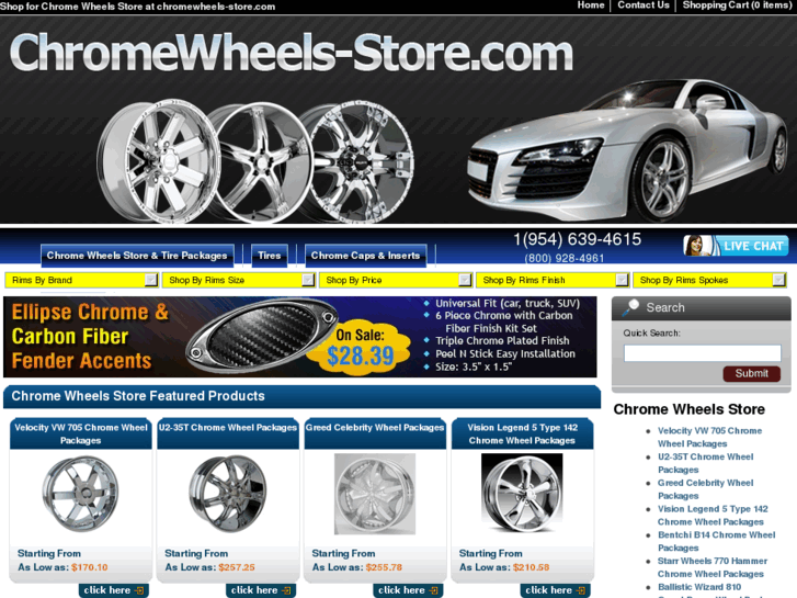 www.chromewheels-store.com