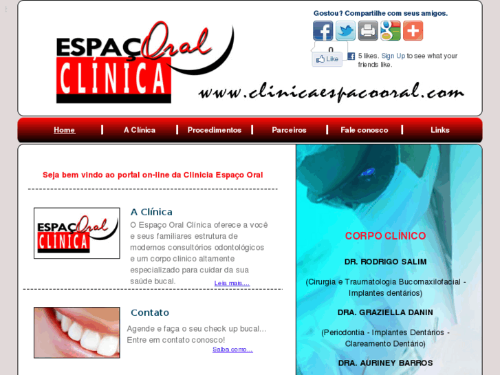 www.clinicaespacooral.com