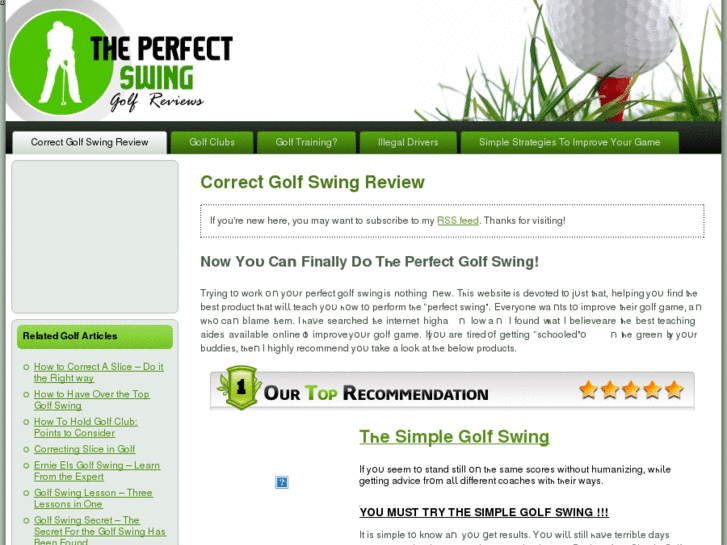 www.correctgolfswingtips.com