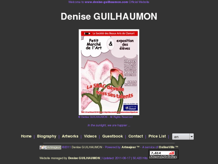 www.denise-guilhaumon.com