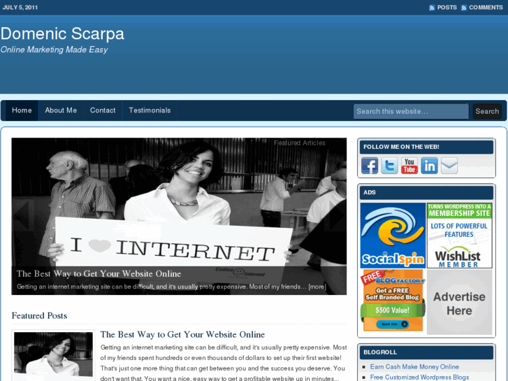 www.domenicscarpa.com