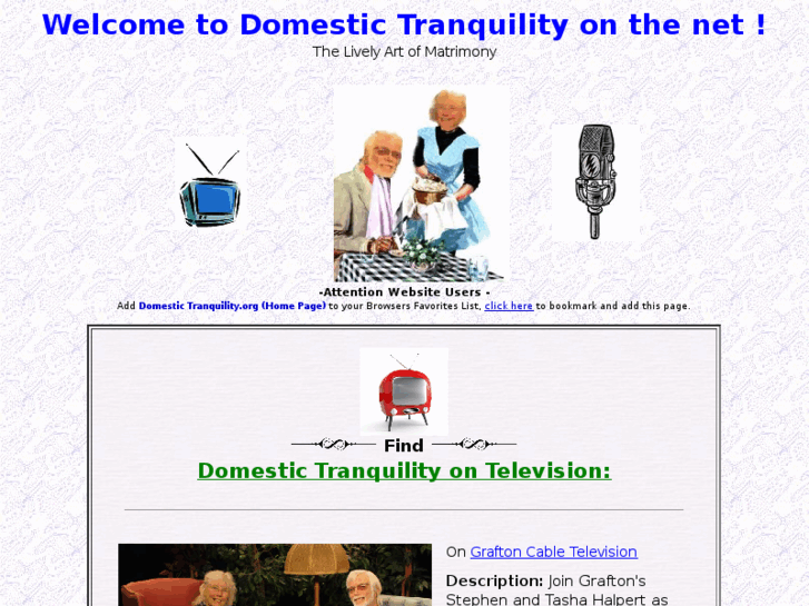 www.domestictranquility.org