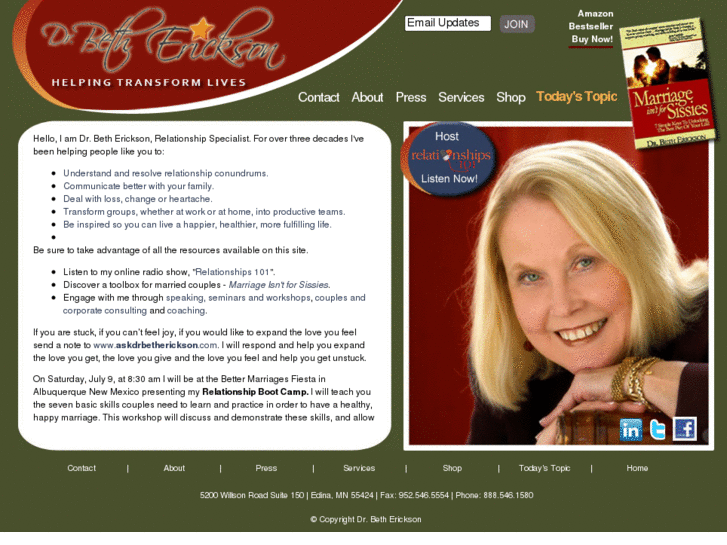 www.drbetherickson.com