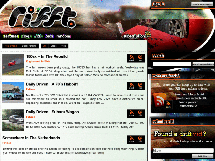www.drift-track.com