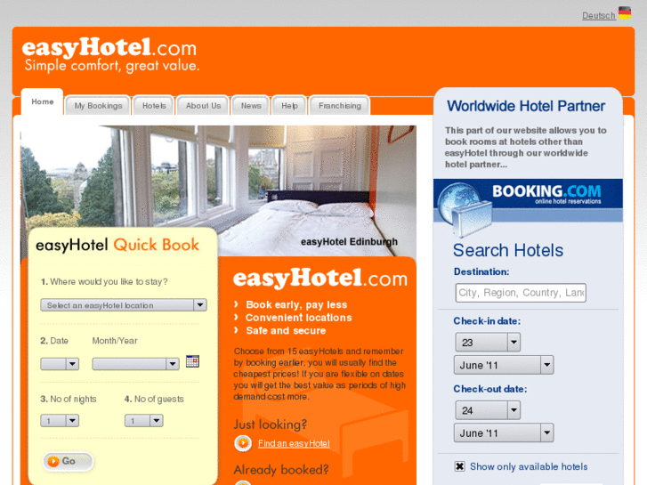 www.easybed.net