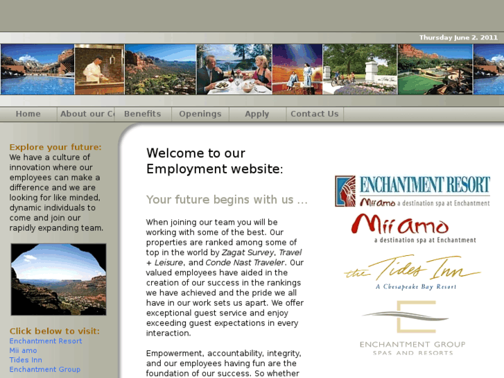 www.enchantmentresort-jobs.com