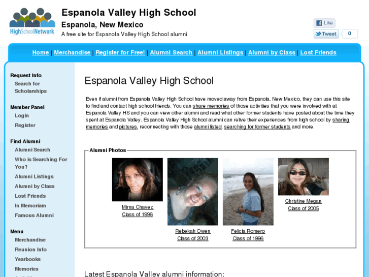 www.espanolavalleyhighschool.com