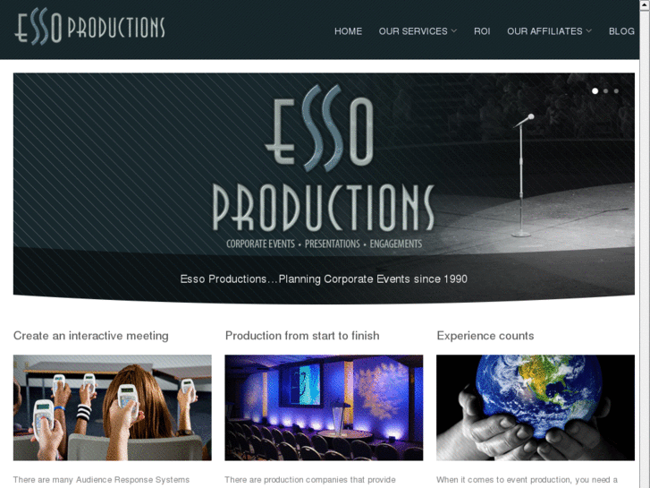 www.essoproductions.com