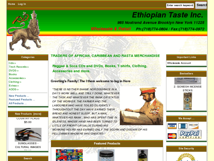 www.ethiopiantaste.com