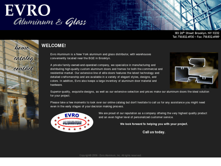 www.evroaluminum.com