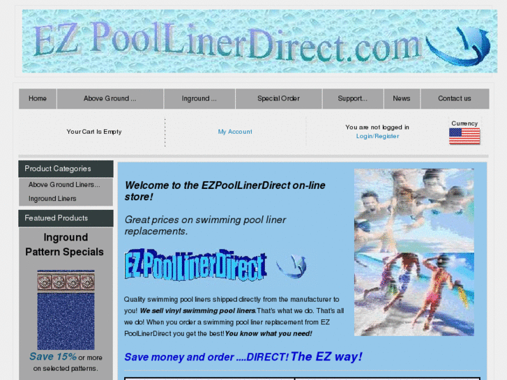 www.ezpoollinerdirect.com