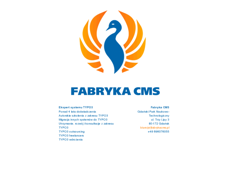 www.fabrykacms.pl