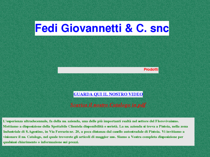 www.fedigiovannetti.com