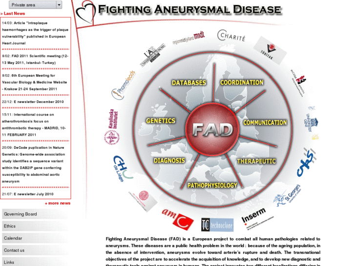 www.fighting-aneurysmal-disease.org