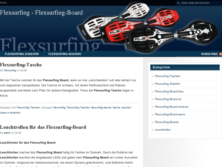 www.flexsurfing-board.de