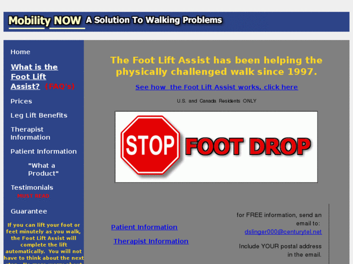 www.footdrop.org