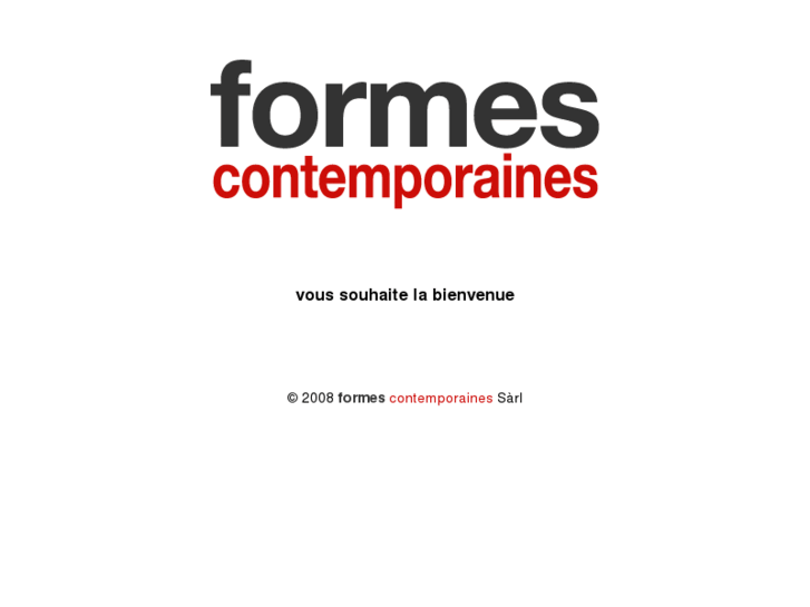 www.formes-contemporaines.com