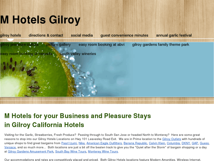 www.gilroyhotels.com