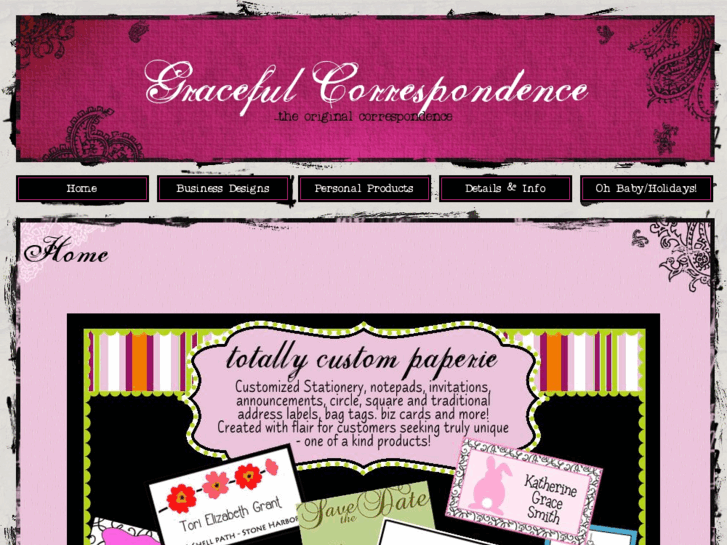 www.gracefulcorrespondance.com