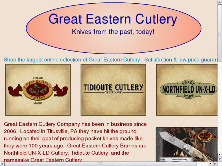 www.great-eastern-cutlery.info