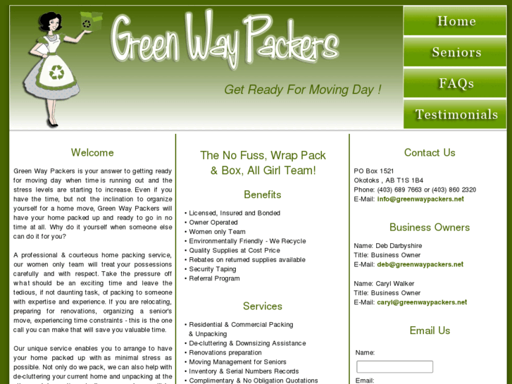 www.greenwaypackers.net