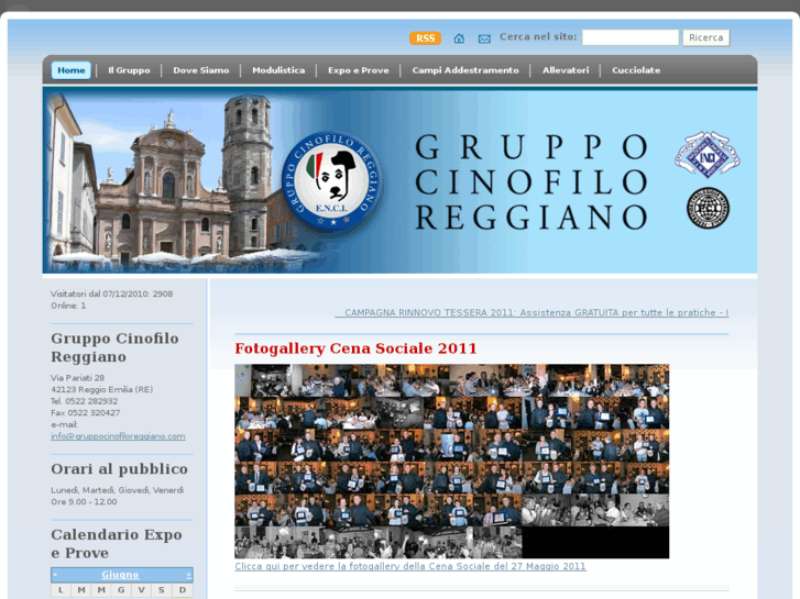 www.gruppocinofiloreggiano.com