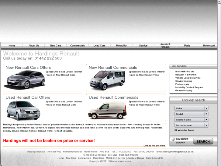 www.hardingsrenault.co.uk