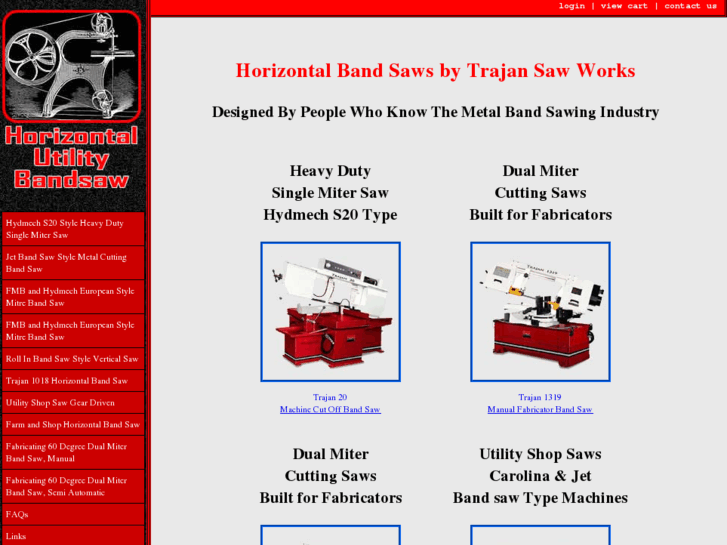 www.horizontalutilitybandsaw.com