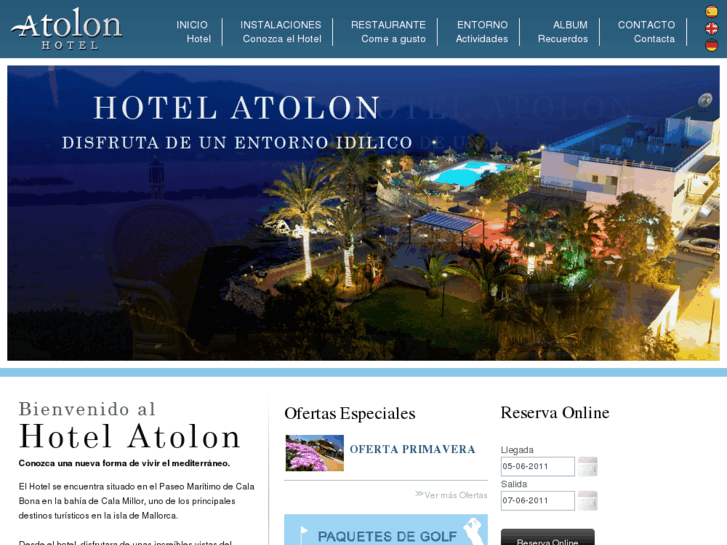 www.hotelatolon.com