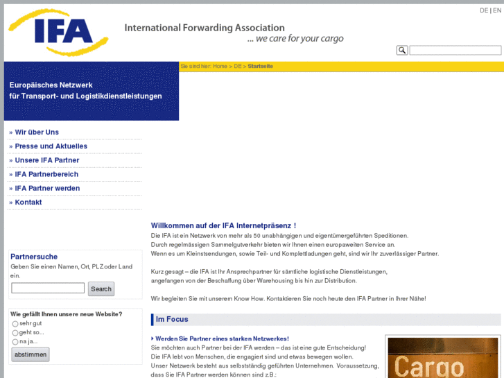 www.ifa-forwarding.net