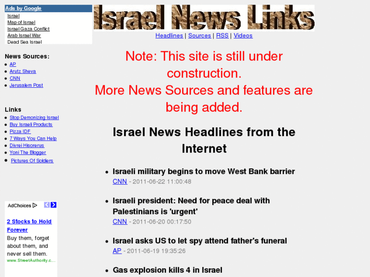 www.israelnewslinks.com