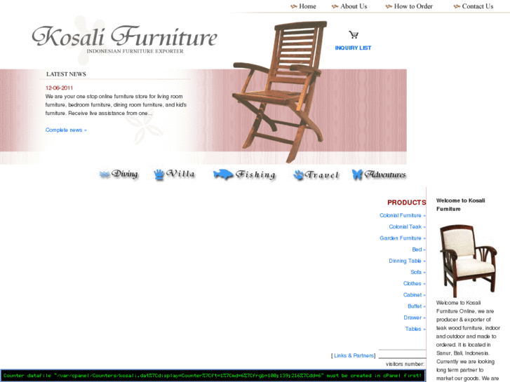 www.kosalifurniture.com