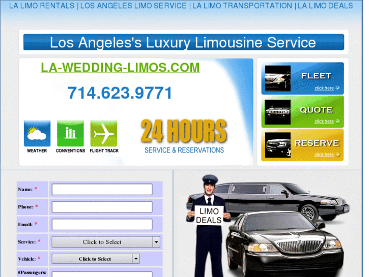 www.la-wedding-limos.com