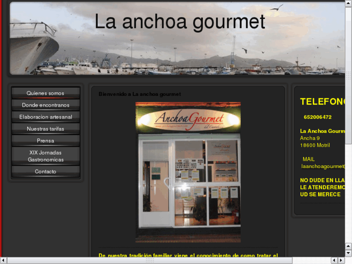 www.laanchoagourmet.com