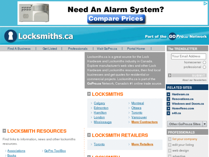 www.locksmiths.ca