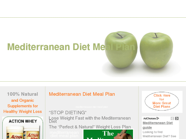 www.mediterraneandietmealplan.org