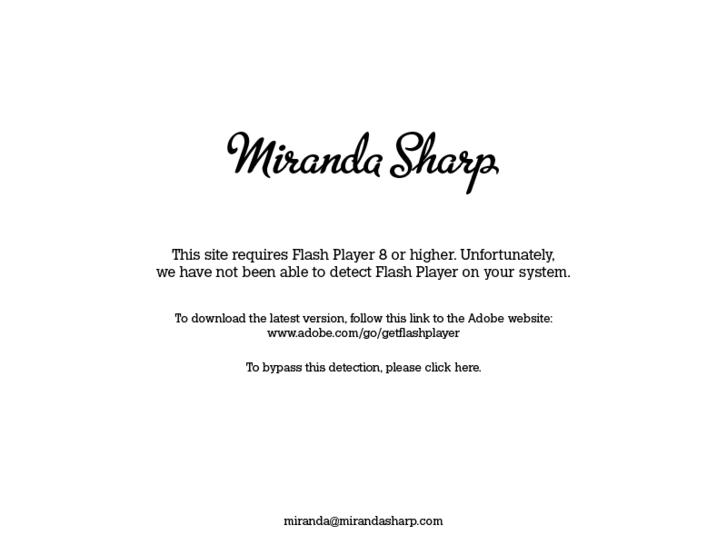 www.mirandasharp.com