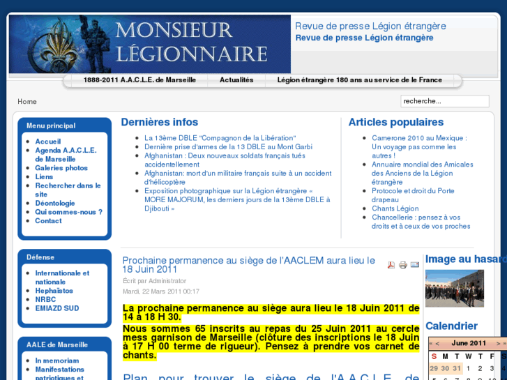 www.monsieur-legionnaire.com