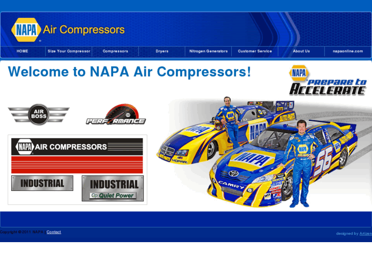 www.napaaircompressors.com