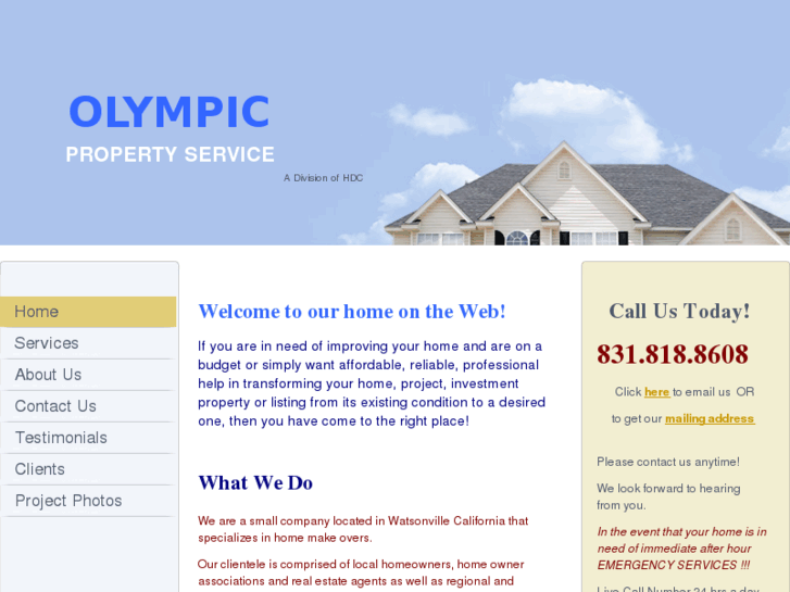 www.olympicpropertyservice.com