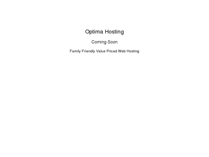 www.optimahosting.net