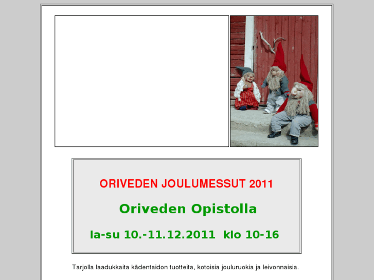 www.orivedenjoulumessut.net