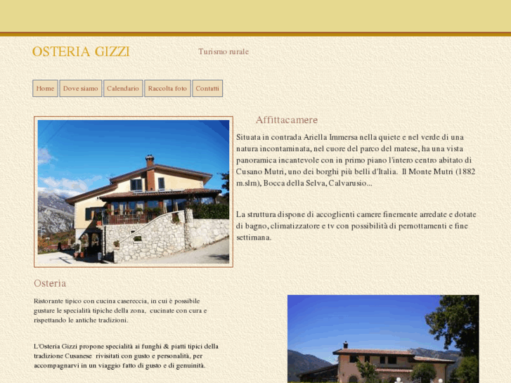 www.osteriagizzi.com