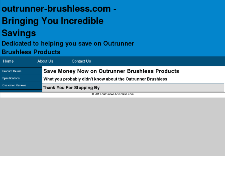 www.outrunner-brushless.com