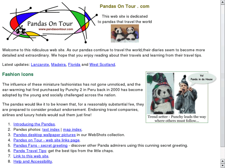 www.pandasontour.com