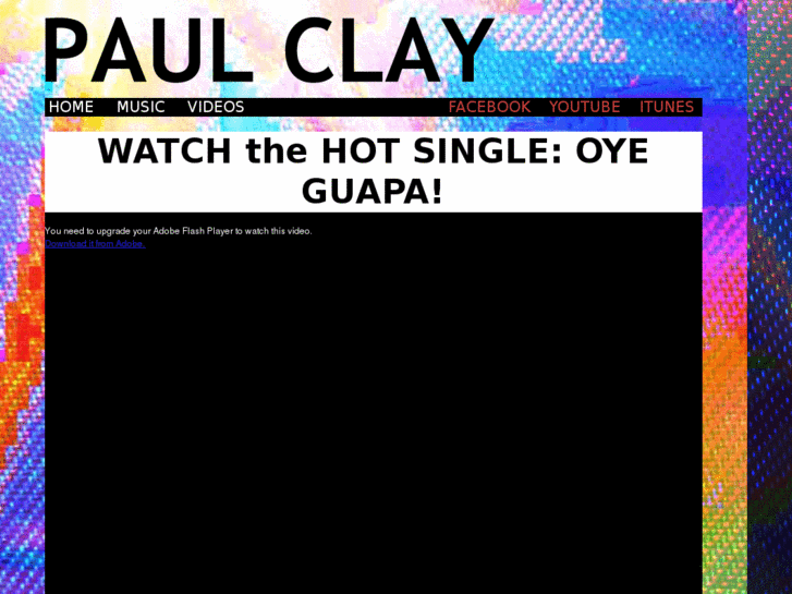 www.paulclaymusic.com