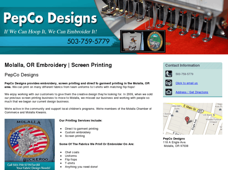 www.pepcodesignsmolalla.com