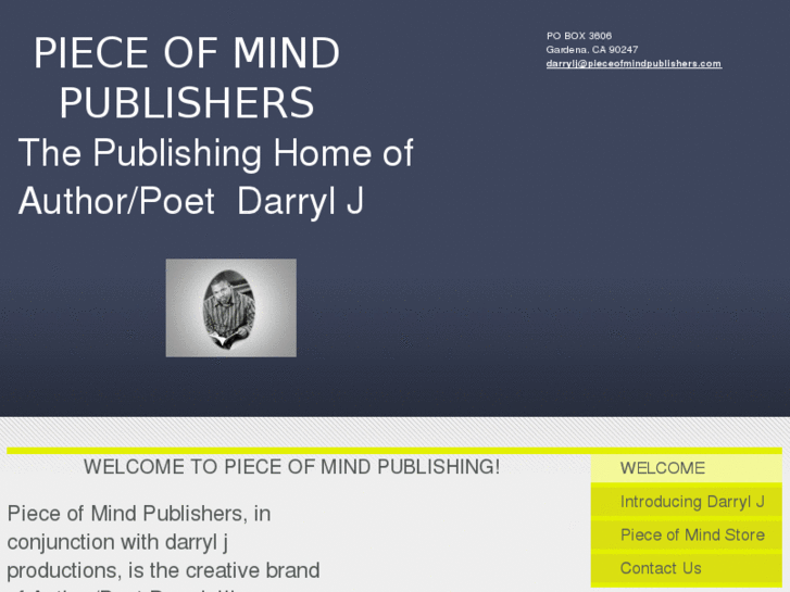 www.pieceofmindpublishers.com