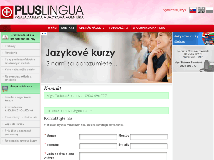 www.pluslingua.sk